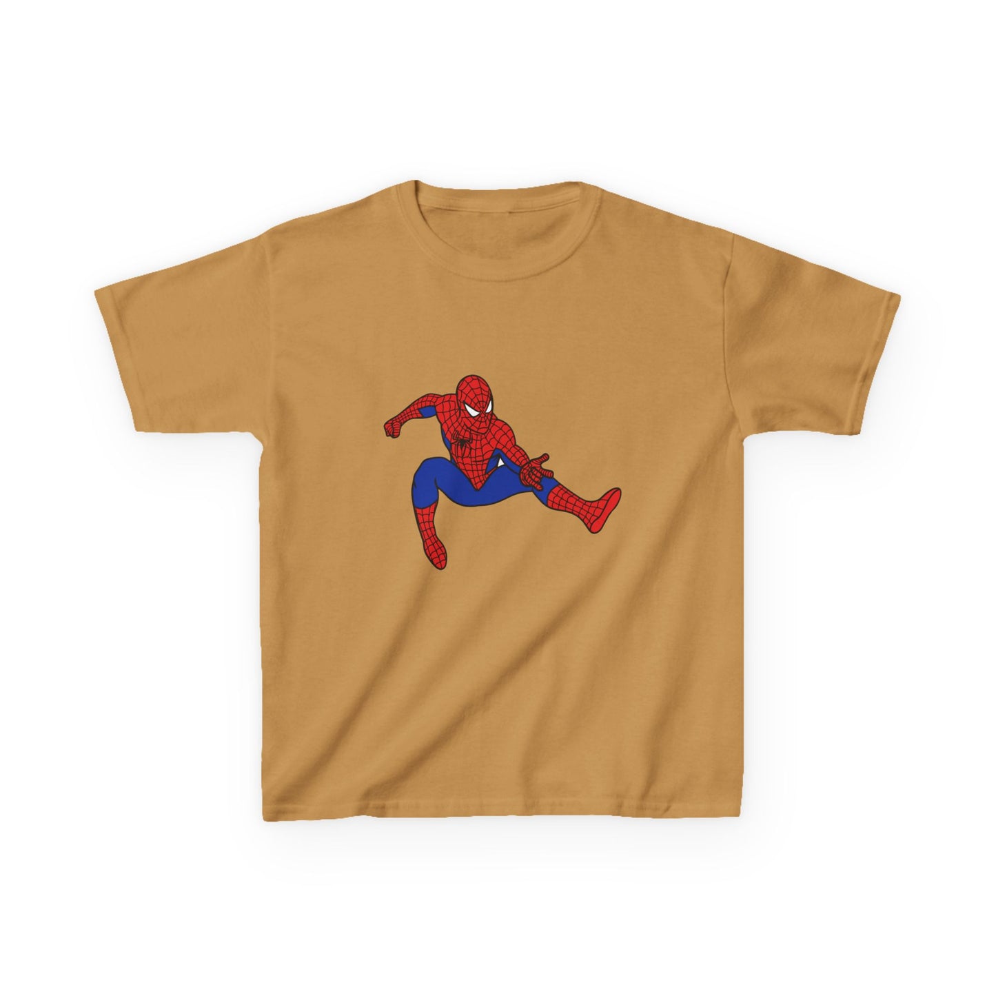 Kids Spiderman Tee, Fun Kids T-Shirt, Superhero Cotton Shirt, Birthday Gift, Kids Party Wear