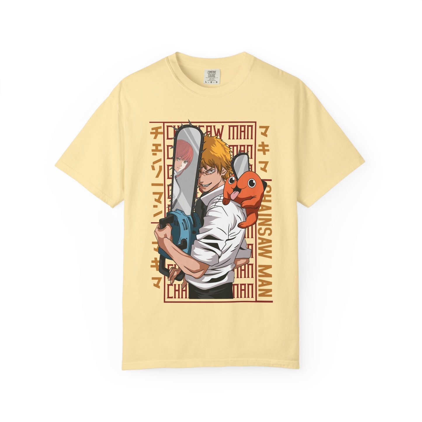 Anime-Inspired Unisex T-Shirt, Casual Streetwear, Graphic Tee for Fans, Perfect Gift for Birthdays & Events