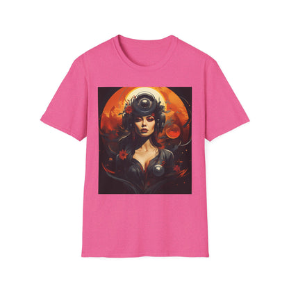 Mystical Goddess Graphic Unisex Softstyle T-Shirt
