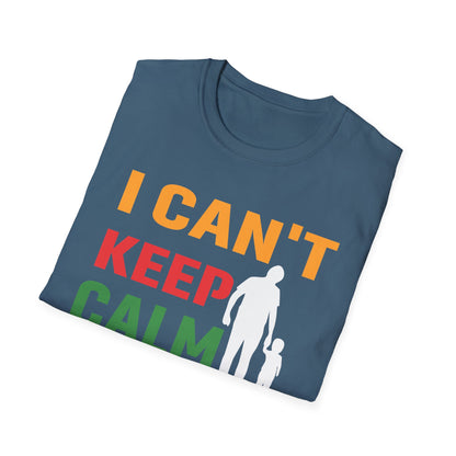 Proud Parent T-Shirt, Family Pride Tee, Gifts for Dads, Father's Day Apparel, Fun and Casual Wear, Unisex Softstyle Tee