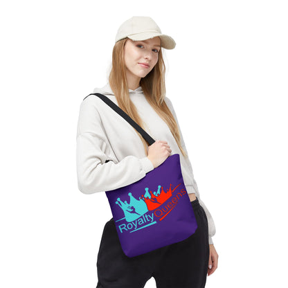 Royalty Queens Tote Bag | Colorful Reusable Shopping Bag, Gift for Queens, Birthday Gift, Inspirational Carryall, Women Empowerment Tote