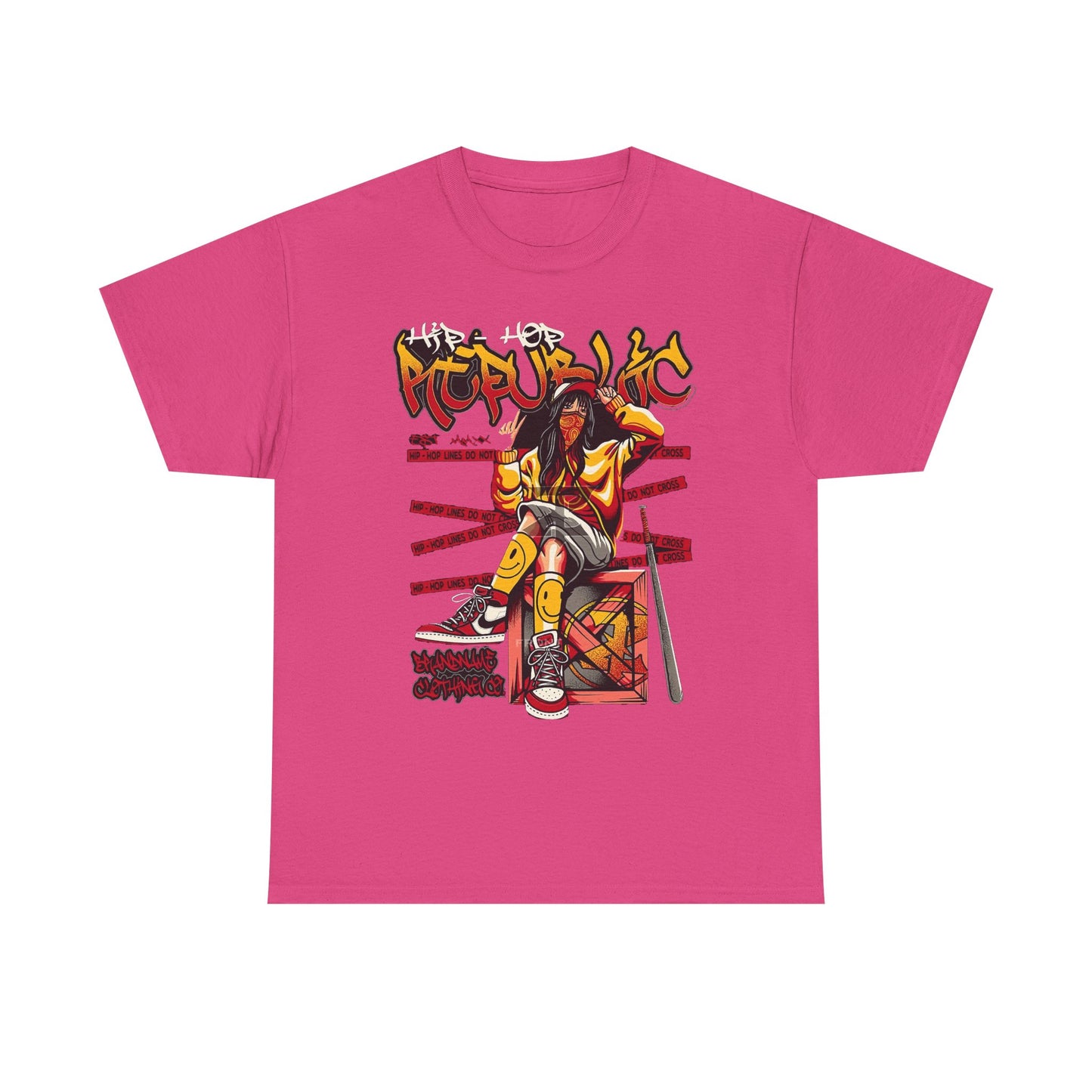 Urban Graphic Tee - Street Style Art for Creative Souls