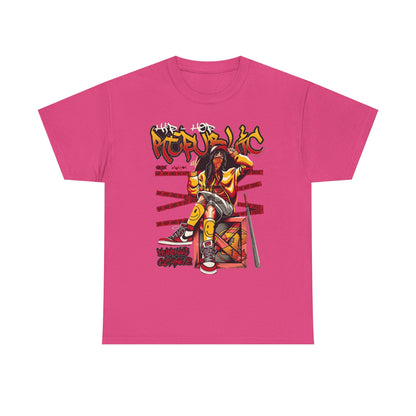 Urban Graphic Tee - Street Style Art for Creative Souls