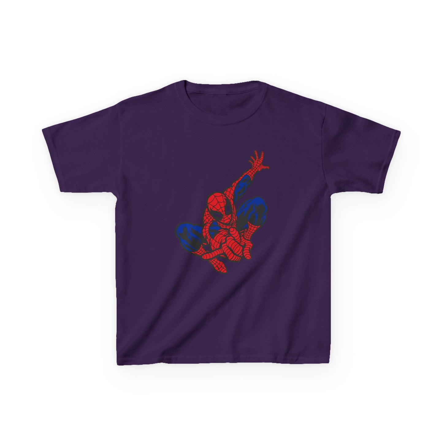 Spider-Man Kids Tee - Superhero Shirt for Boys, Birthday Gift, Fun Nostalgic Apparel, Playtime, Everyday Wear