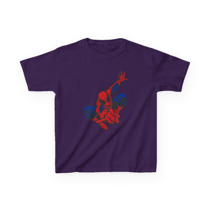 Spider-Man Kids Tee - Superhero Shirt for Boys, Birthday Gift, Fun Nostalgic Apparel, Playtime, Everyday Wear