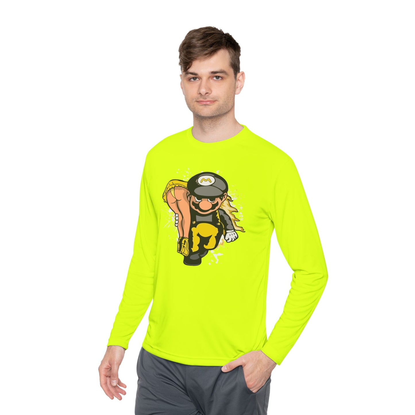 Unisex Lightweight Long Sleeve Tee