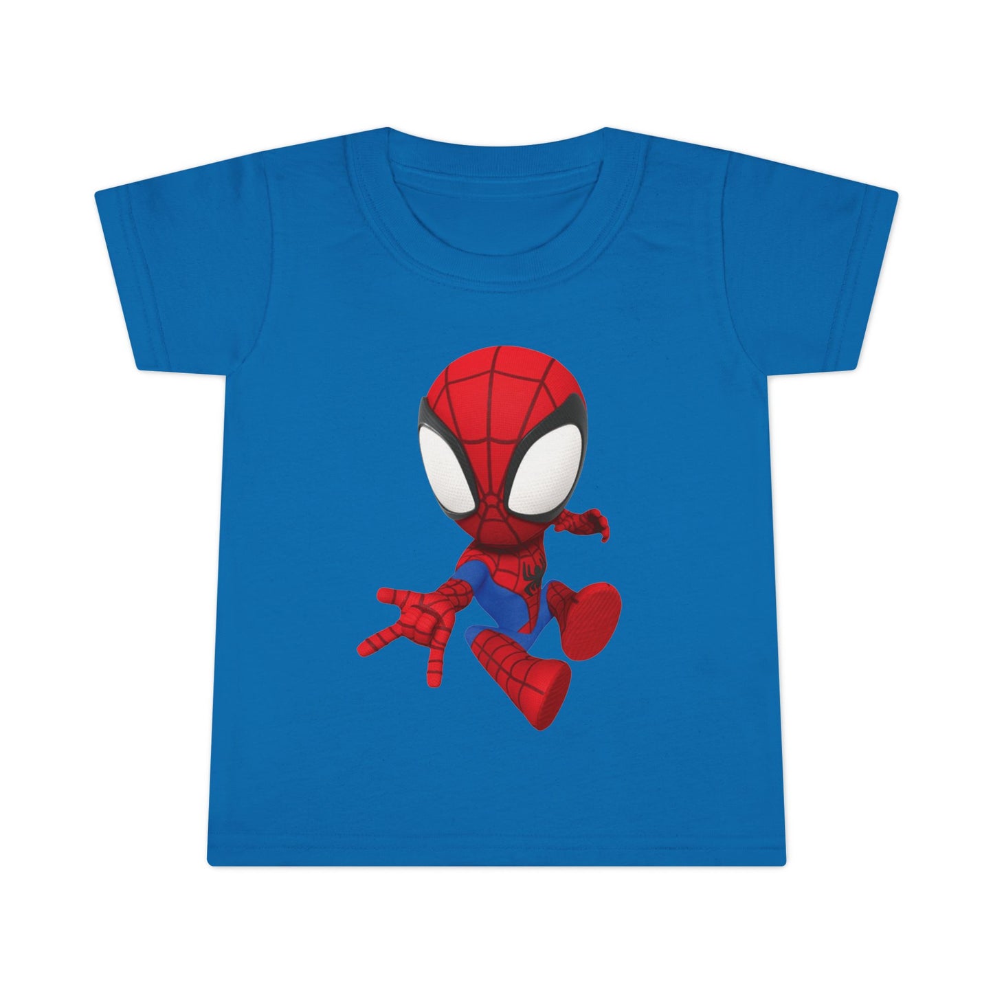 Cute Spider-Man Toddler T-Shirt - Superhero Kids Apparel