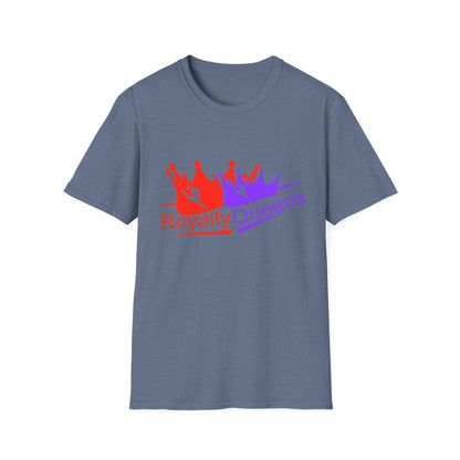 Royalty Queens T-Shirt | Perfect for Celebrations, Birthdays, and Queen-Sized Style