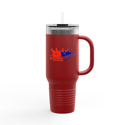 Insulated Travel Mug - Royalty Queens 40oz | Perfect for Road Trips, Gifts, Coffee Lovers & More!