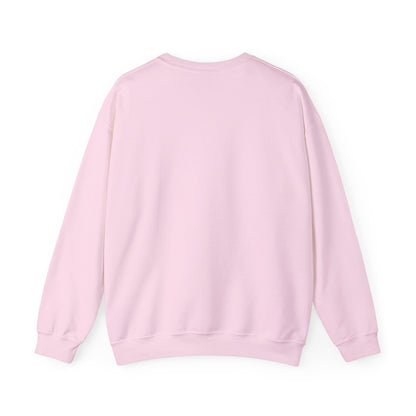 Unisex Heavy Blend™ Crewneck Sweatshirt - "It's a Beautiful Day to Leave Me Alone" Cozy Graphic
