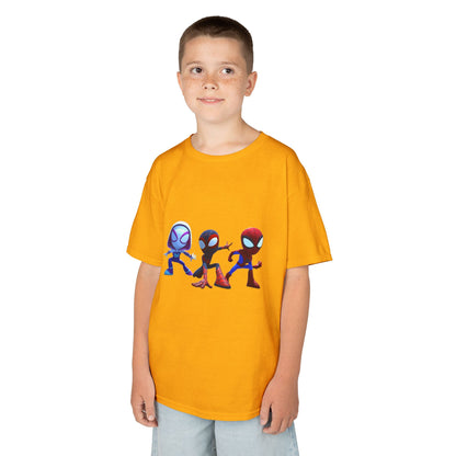 Spider Hero Kids Tee - Fun Cotton T-Shirt for Young Fans