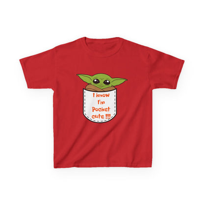 Kids 'I'm Pocket Cute' Graphic Tee