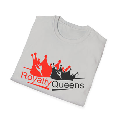 Royalty Queens Unisex Softstyle T-Shirt | Gifts for Her, Birthday Celebration, Empowerment Apparel, Bold Fashion, Casual Wear