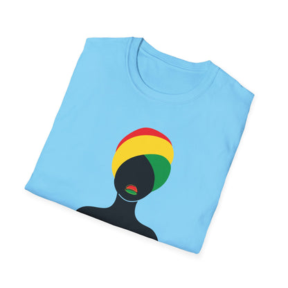 Juneteenth Celebration T-Shirt, Black History Month Tee, Unisex Softstyle Shirt, 1865 Juneteenth Shirt, African American Pride Top