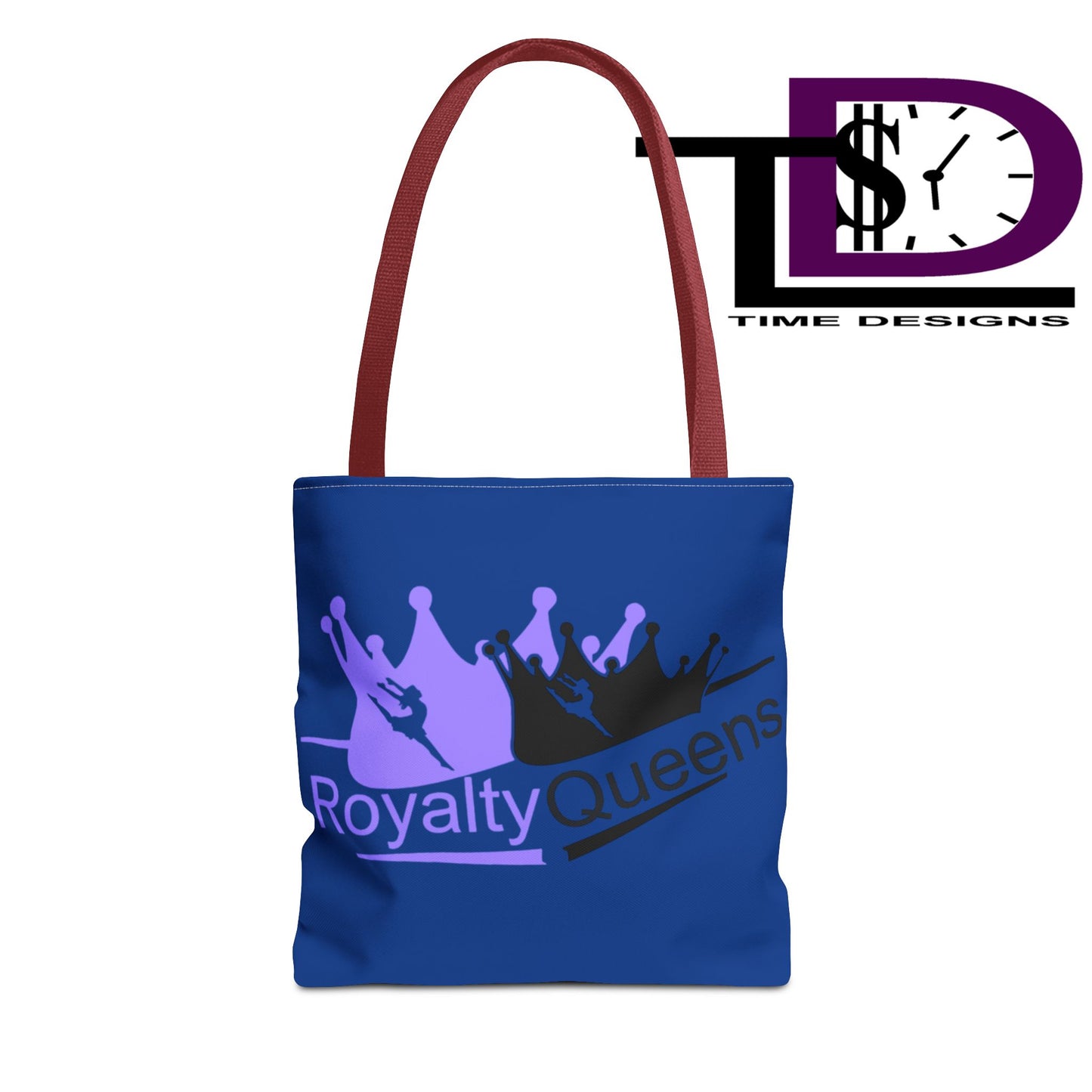 Royalty Queens Tote Bag | Stylish Everyday Carryall | Gift for Queens | Shopping, Beach, Travel, or Gym