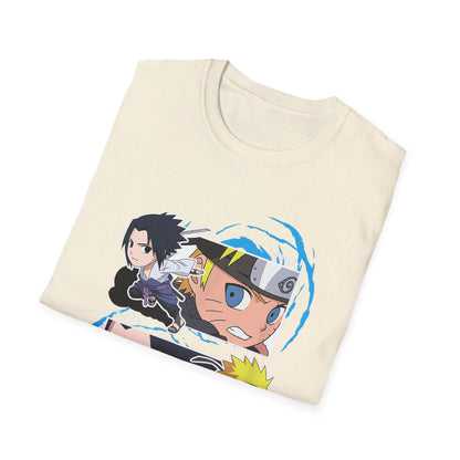 Anime naruto Adventure Unisex Softstyle T-Shirt - Naruto Characters Design