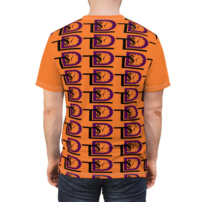 Time Designs Vibrant Unisex Graphic Tee - Perfect for Casual Outings & Festive Celebrations