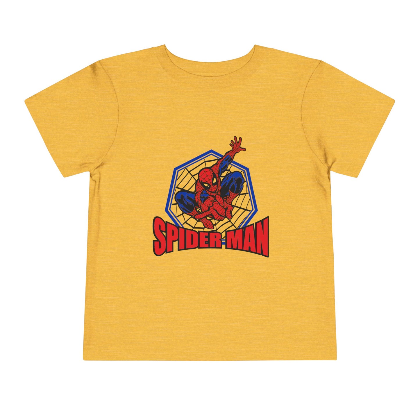 Spider-Man Toddler T-Shirt, Cute Kids Tee, Superhero Birthday Gift, Child's Playwear, Cartoon Apparel