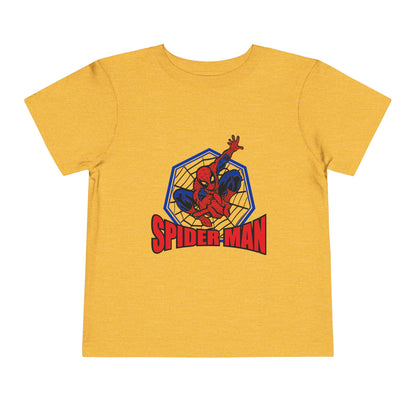 Spider-Man Toddler T-Shirt, Cute Kids Tee, Superhero Birthday Gift, Child's Playwear, Cartoon Apparel