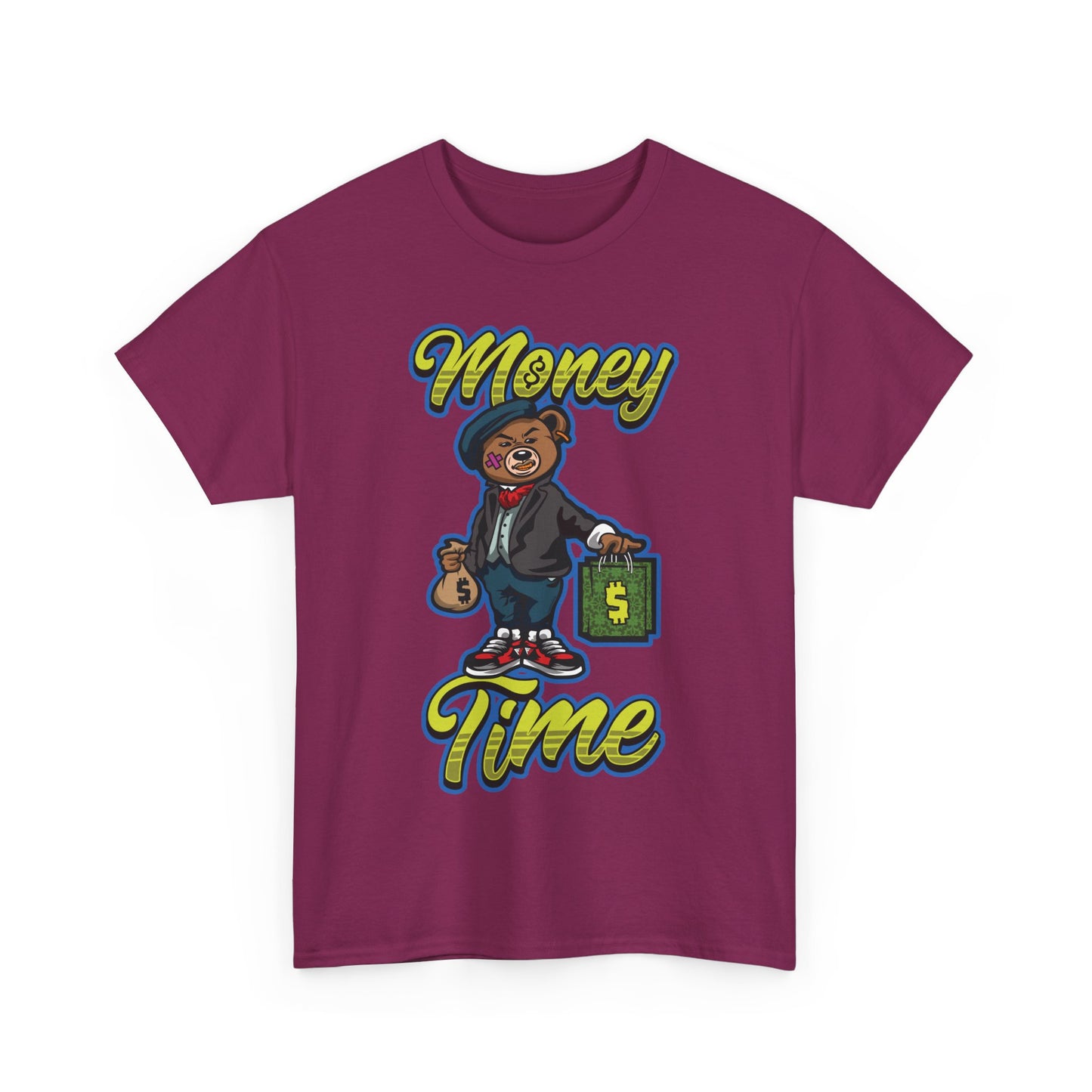Bear Money Time Tee