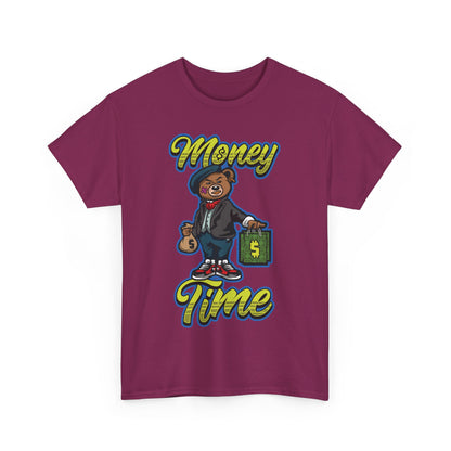 Bear Money Time Tee