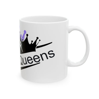 Royalty Queen Ceramic Mug - Dance Gift for Performers (11oz & 15oz)