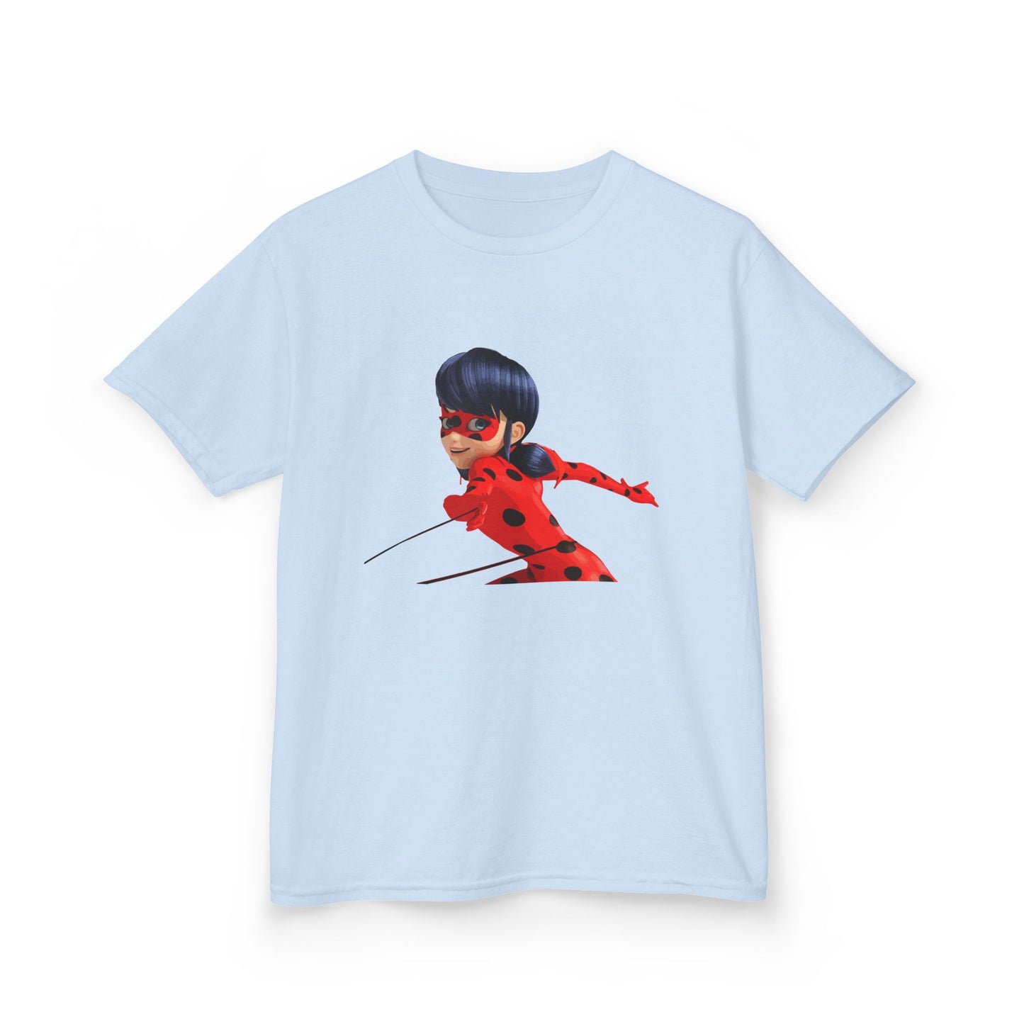 Kids Heroic Cartoon Tee, Fun Children's T-Shirt, Summer Playwear, Awesome Birthday Gift, Superhero Apparel, Adventure-Themed Shirt