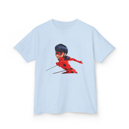 Kids Heroic Cartoon Tee, Fun Children's T-Shirt, Summer Playwear, Awesome Birthday Gift, Superhero Apparel, Adventure-Themed Shirt