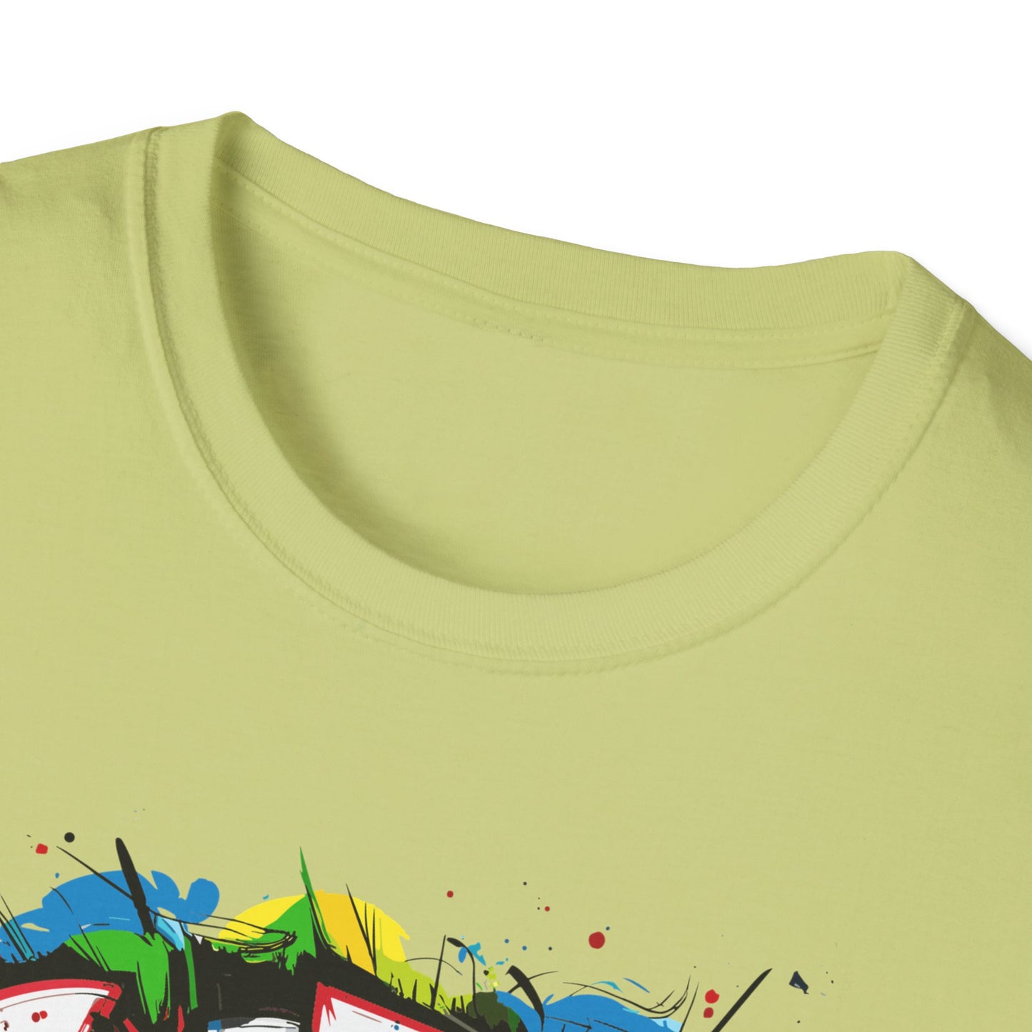 Vibrant Graphic T-Shirt for Creative Souls | Perfect for Art Lovers, Graphic Tee, Gift for Artists, Casual Style, Streetwear