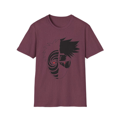 Unisex Anime naruto Graphic T-Shirt - Cool Design for Fans