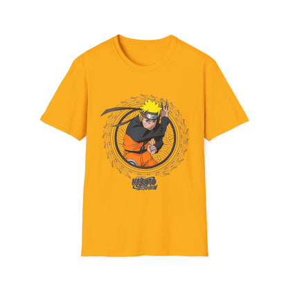 Naruto Unisex Softstyle T-Shirt - Graphic Tee for Anime Lovers
