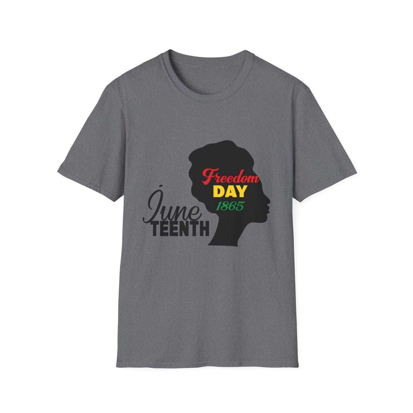 Juneteenth Freedom Day T-Shirt, Unisex Equality Tee, Celebration Shirt, Black History Apparel, Commemorative Gift