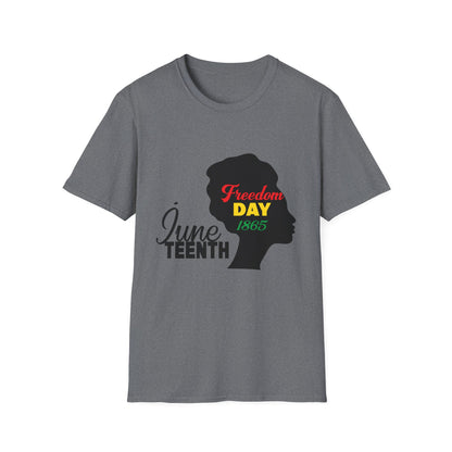 Juneteenth Freedom Day T-Shirt, Unisex Equality Tee, Celebration Shirt, Black History Apparel, Commemorative Gift