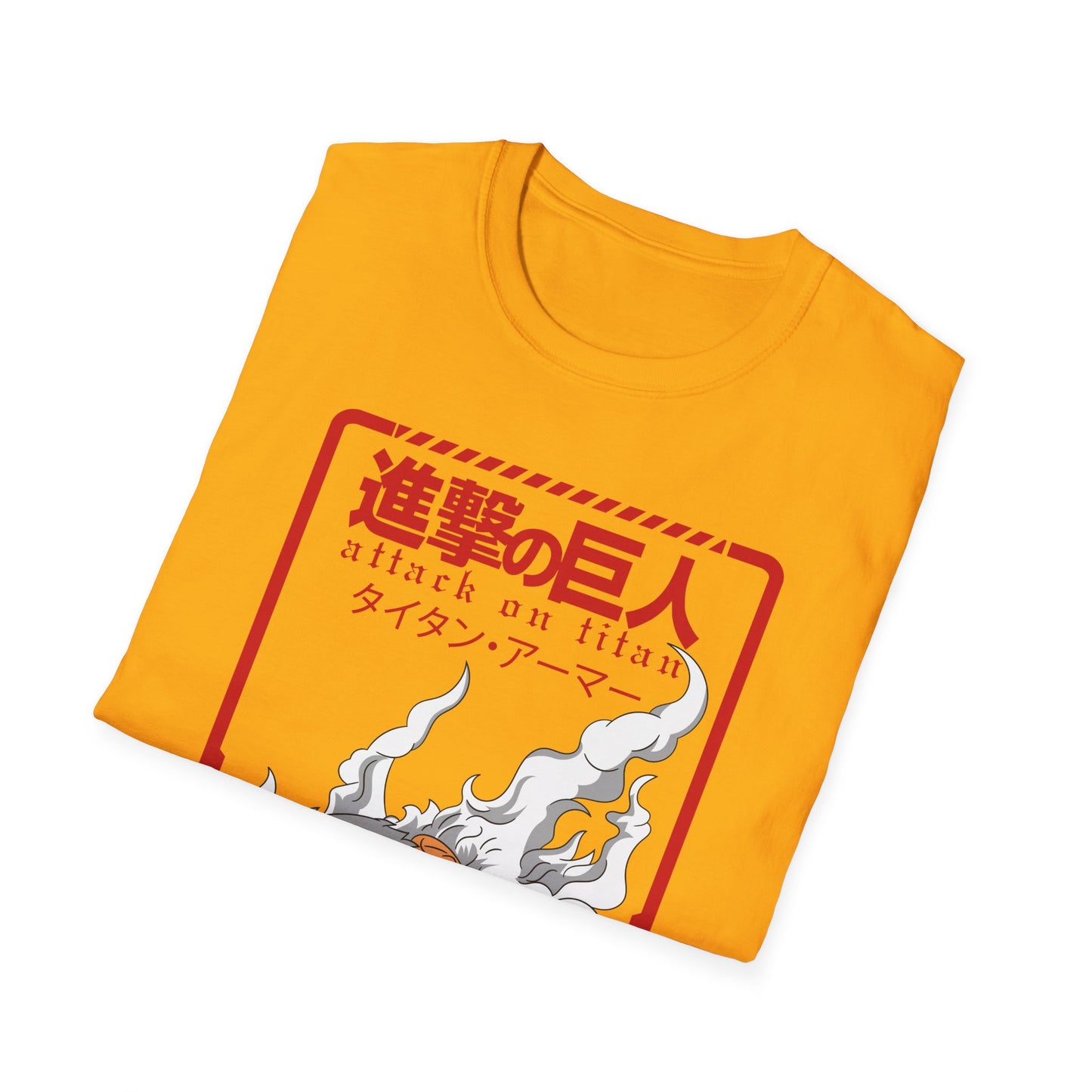 Attack on Titan Graphic Tee, Unisex T-Shirt for Fans, Anime Merch, Casual Outing, Gift for Friends