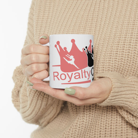 Royalty Queen Ceramic Mug - Perfect Gift for Dancers and Dance Enthusiasts