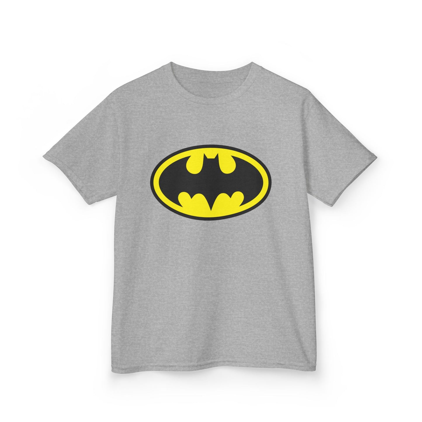 Batman Kids Tee, Superhero Shirt for Boys, Fun Graphic T-Shirt, Birthday Gift, Comic Style Apparel