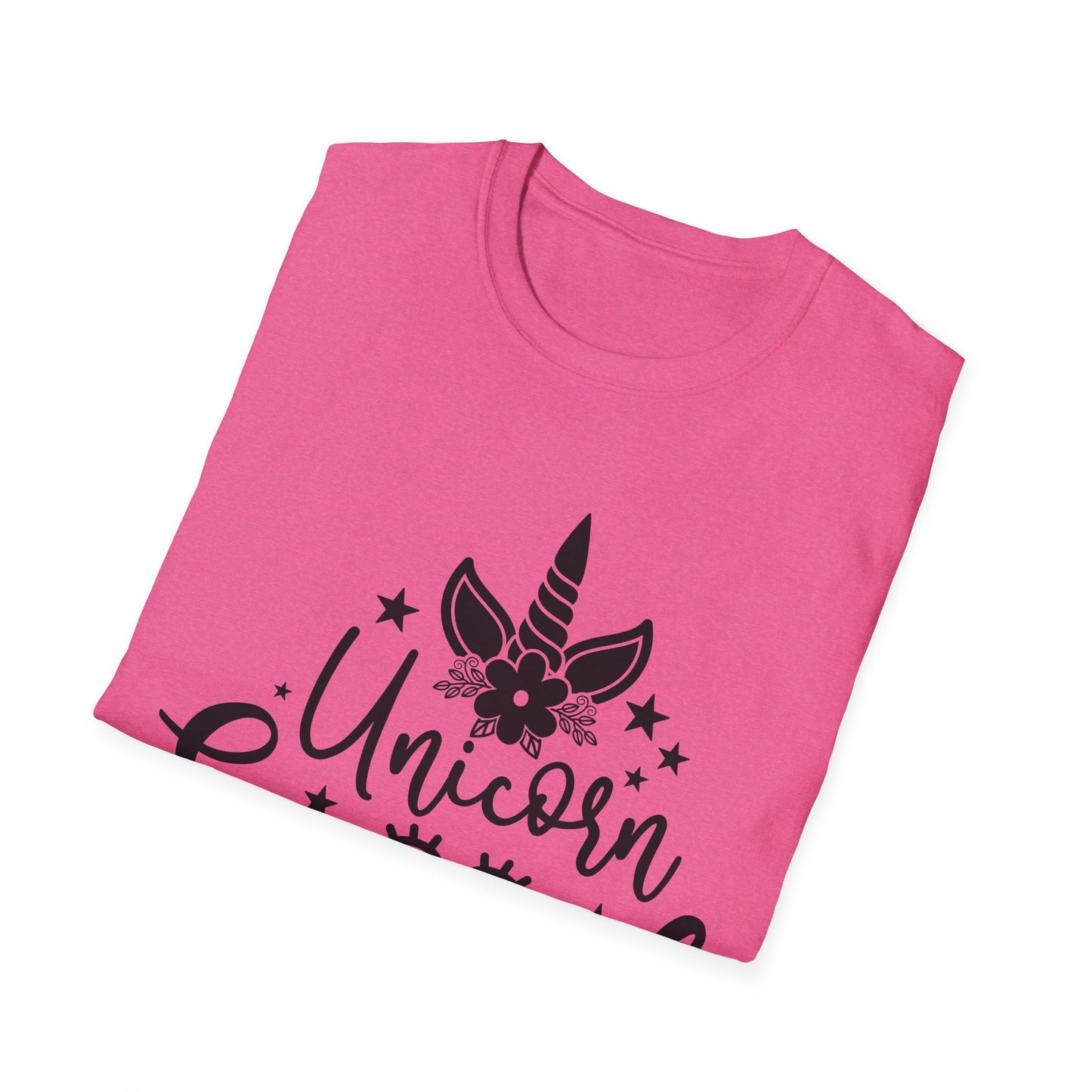 Unisex Softstyle T-Shirt - Unicorn Squad Tee for Magical Friends