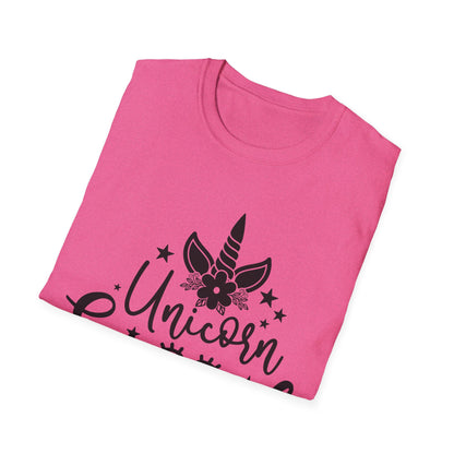 Unisex Softstyle T-Shirt - Unicorn Squad Tee for Magical Friends