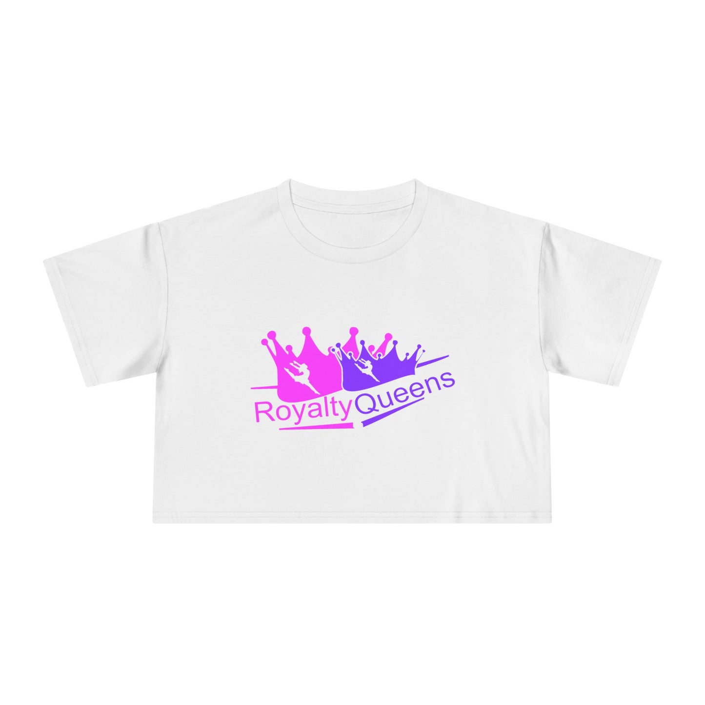 Royalty Queens Women's Crop Tee - Stylish Black Girl Magic Shirt, Trendy Summer Top, Gift for Her, Queens Day Celebration, Empowerment [...]