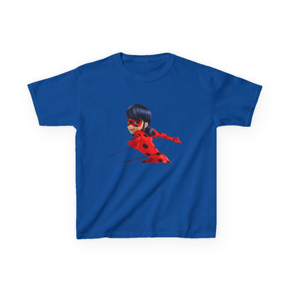 Kids Heroic Cartoon Tee, Fun Children's T-Shirt, Summer Playwear, Awesome Birthday Gift, Superhero Apparel, Adventure-Themed Shirt