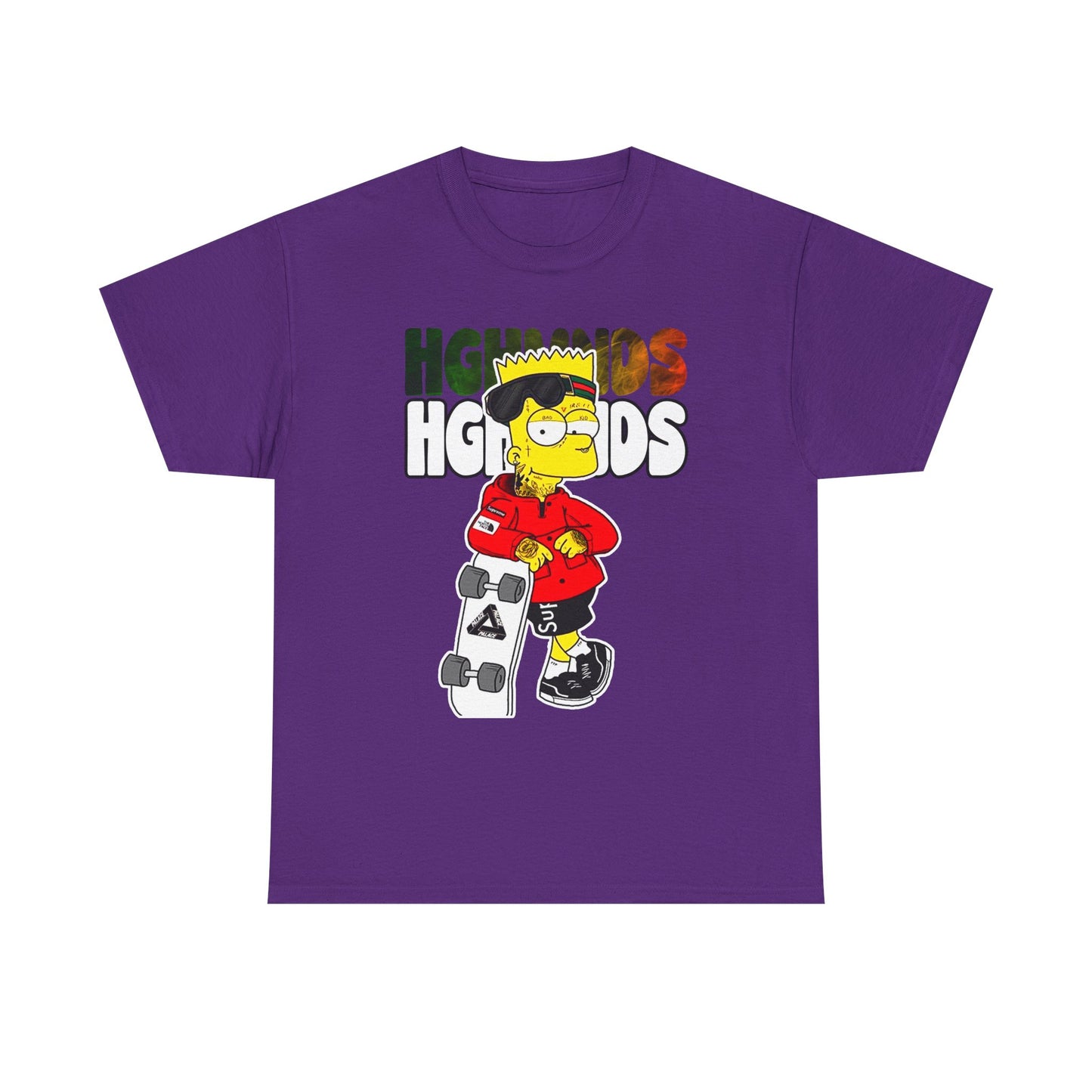 High Minds Unisex Heavy Cotton Tee - Retro Cartoon Vibe