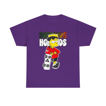 High Minds Unisex Heavy Cotton Tee - Retro Cartoon Vibe