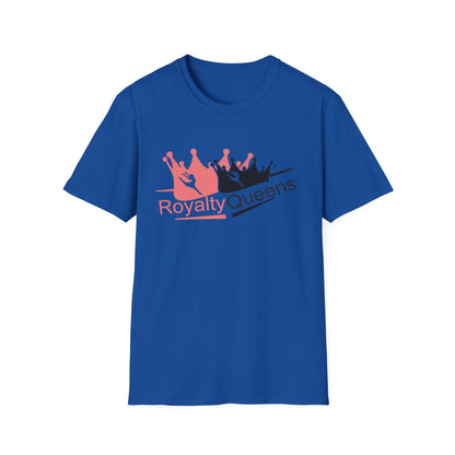 Royalty Queens Unisex Softstyle T-Shirt, Fun Casual Wear, Gift for Her, Birthday, Family Reunion, Celebration Tee