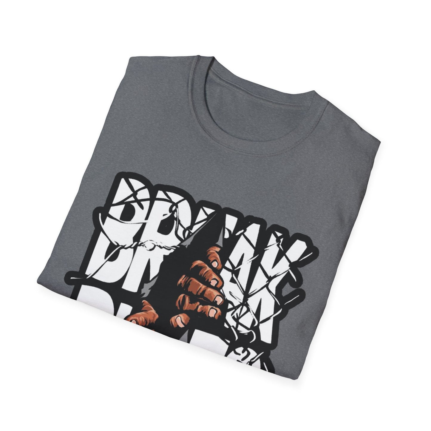 Break Rules Unisex Softstyle T-Shirt - Casual Streetwear Tee for Rebels