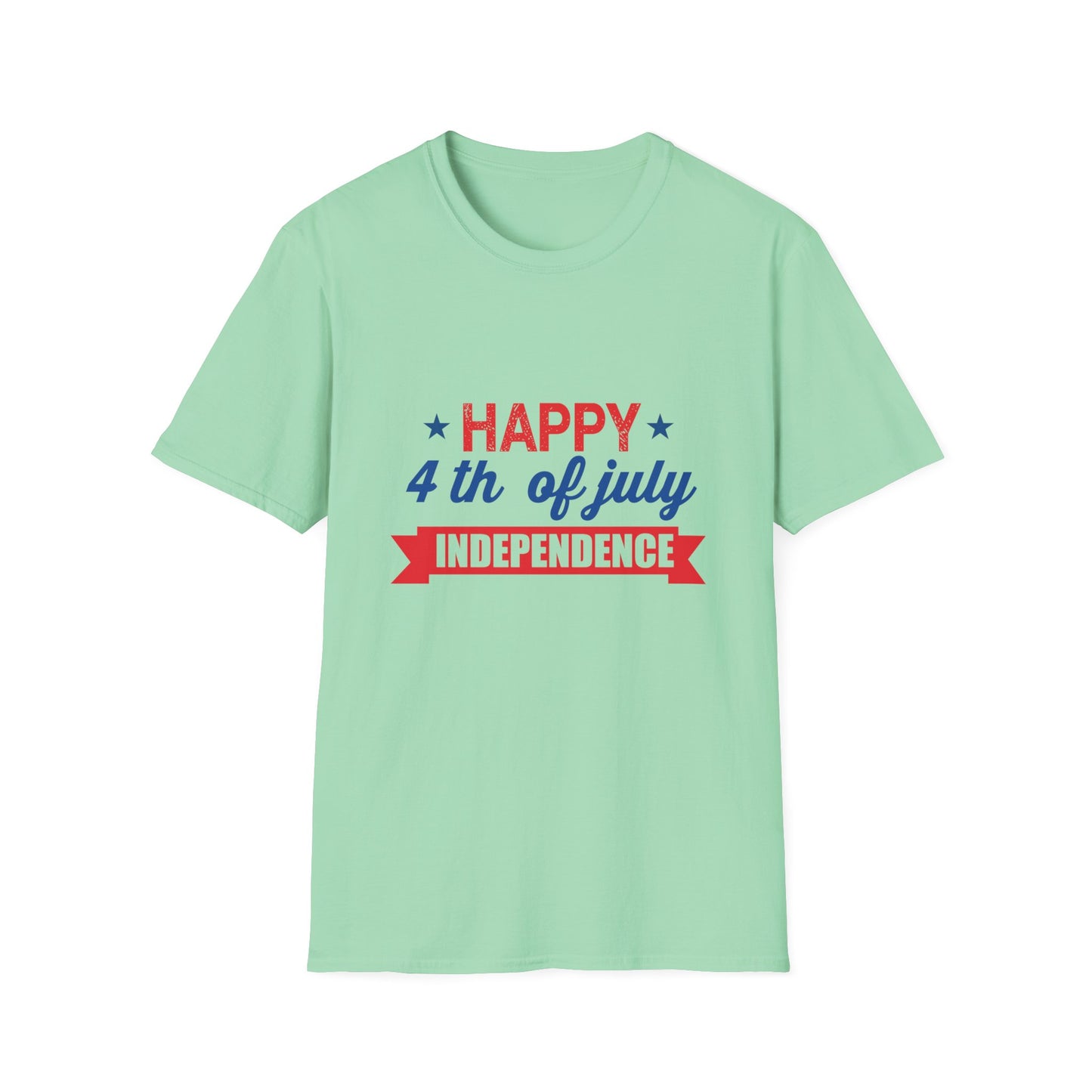 Festive Independence Day T-Shirt, 4th of July Tee, Unisex Holiday Shirt, Summer Celebration Top, Patriotic Apparel, Casual Wear