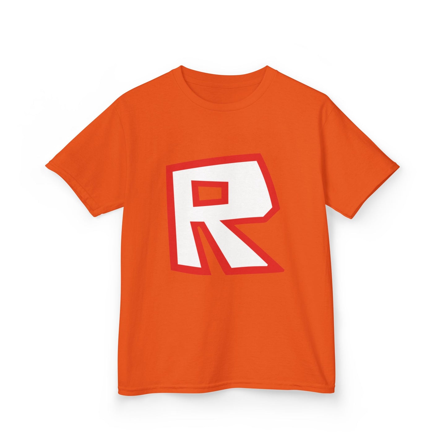 Bold Initial Kids Tee - Fun Casual Wear, Personalized Gift, Birthday Outfit, Everyday Playtime, School Spirit Apparel