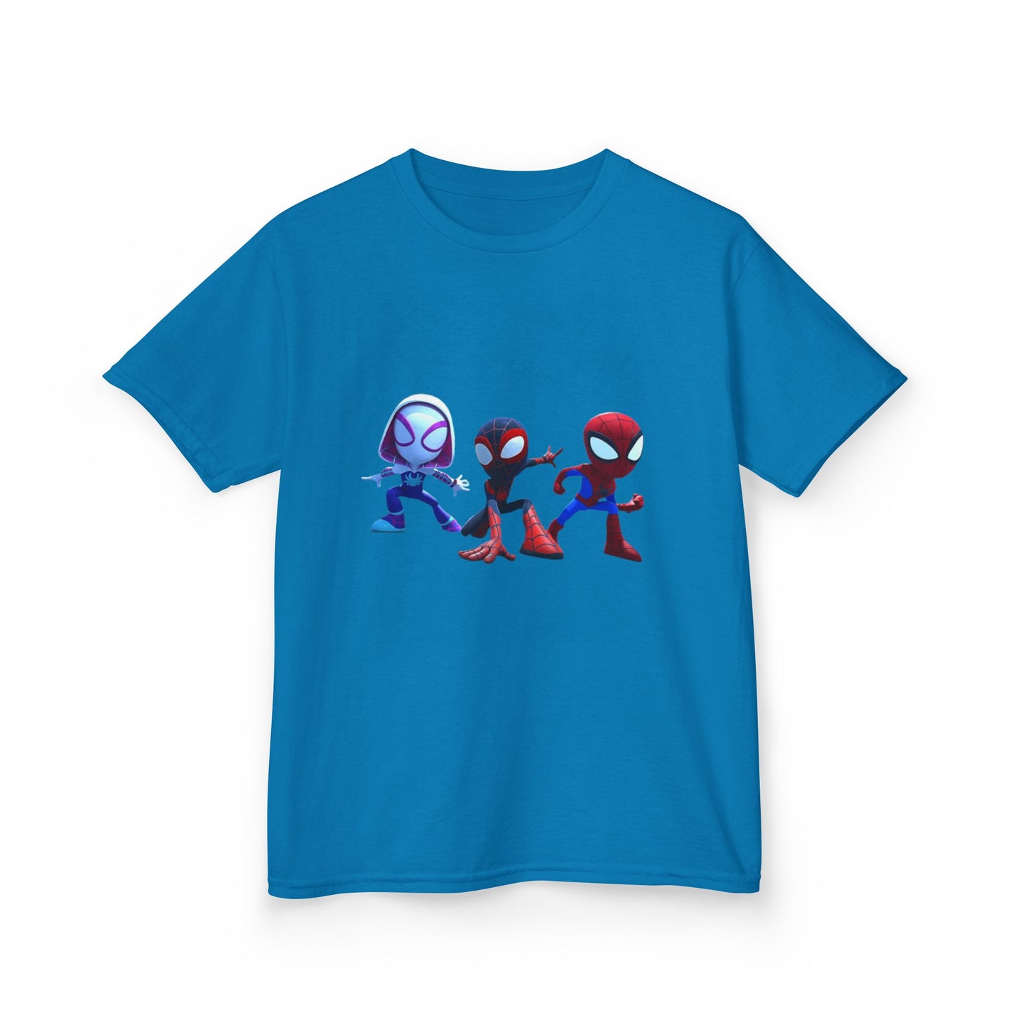 Spider Hero Kids Tee - Fun Cotton T-Shirt for Young Fans