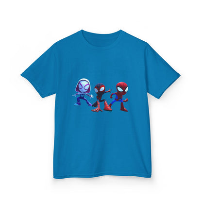 Spider Hero Kids Tee - Fun Cotton T-Shirt for Young Fans