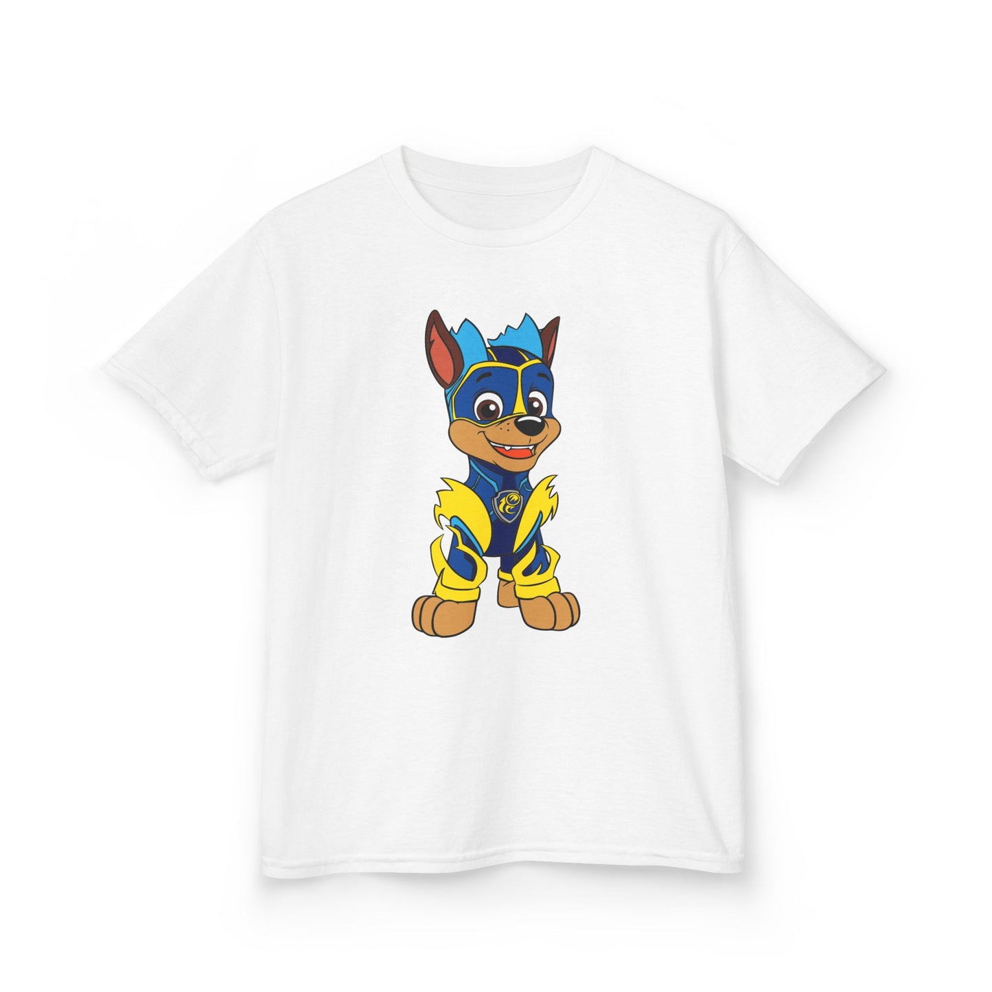 Paw Patrol Kids Tee, Fun Graphic Shirt, Children's Birthday Gift, Adventure Tee, Toddler Playwear, Gifts for Kids