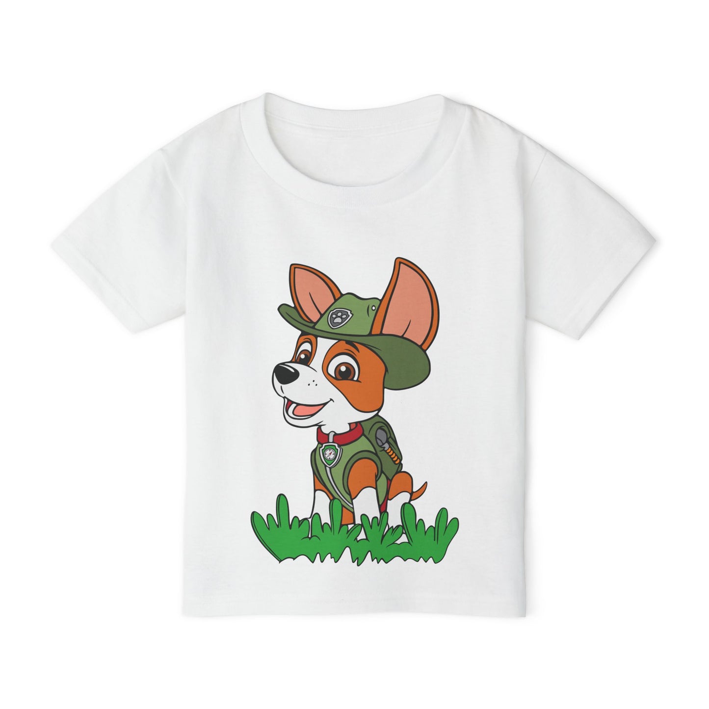 Adventurous Toddler T-Shirt with Cute Corgi Design, Kids’ Tee, Gifts for Toddlers, Animal Lovers, Playful Wear, Birthday Present, Baby [...]